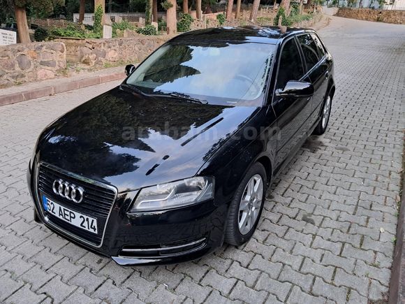 Galeriden Audi A3 Sportback 1.6 TDI Ambition 2012 Model Ordu