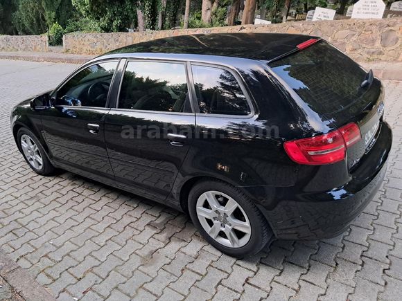 Galeriden Audi A3 Sportback 1.6 TDI Ambition 2012 Model Ordu