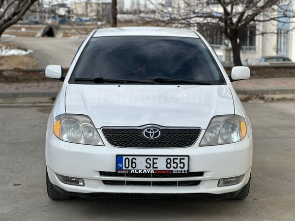 Sahibinden Toyota Corolla 1.6 Sol 2002 Model