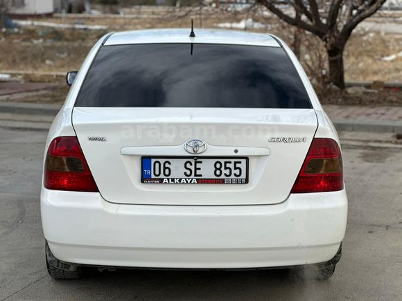Sahibinden Toyota Corolla 1.6 Sol 2002 Model