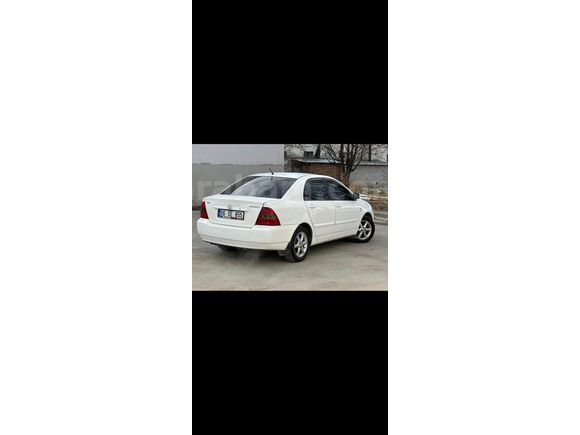 Sahibinden Toyota Corolla 1.6 Sol 2002 Model