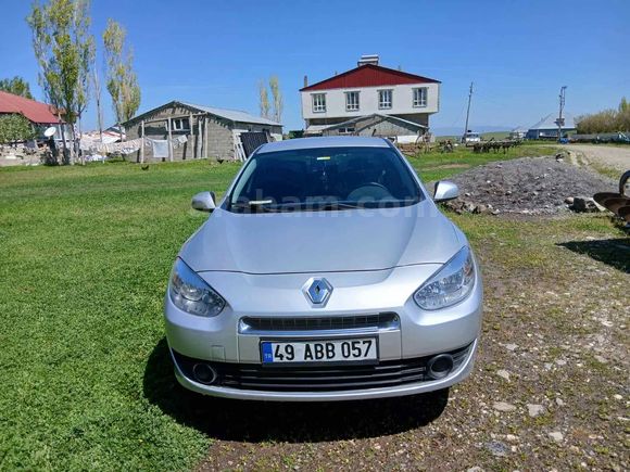 Sahibinden Renault Fluence 1.5 dCi Business 2012 Model  238.000 km Gri