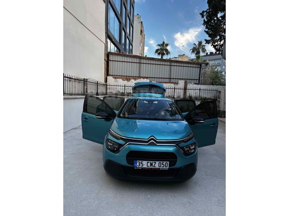 Sahibinden Citroen C3 1.2 PureTech Feel 2021 Model 