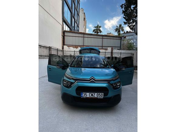 Sahibinden Citroen C3 1.2 PureTech Feel 2021 Model 