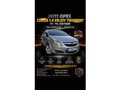 Sahibinden Opel Corsa 1.4 Twinport Enjoy 111 2011 Model 