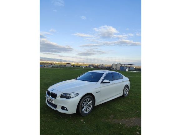 Sahibinden BMW 5 Serisi 525d xDrive Premium 2015 Model  190.000 km Beyaz