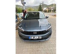 Sahibinden Fiat Egea 1.4 Fire Easy 2023 Model Diyarbakır 100.700 km Mavi