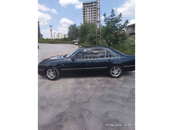 Sahibinden Mercedes - Benz E 200 Elegance 1997 Model 
