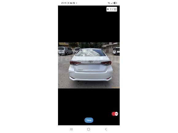 Galeriden Toyota Corolla 1.5 Vision Plus 2024 Model Aydın