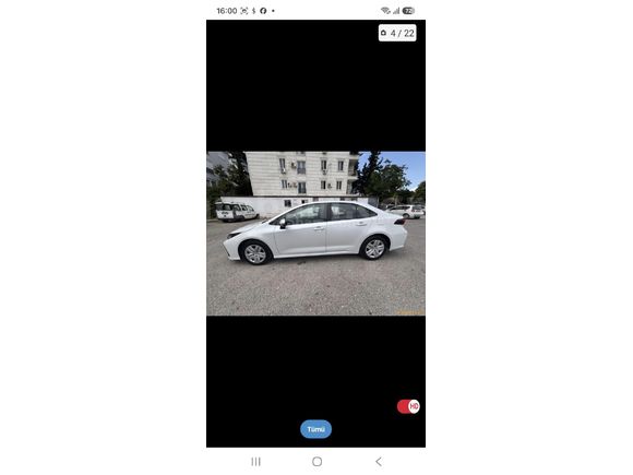 Galeriden Toyota Corolla 1.5 Vision Plus 2024 Model Aydın