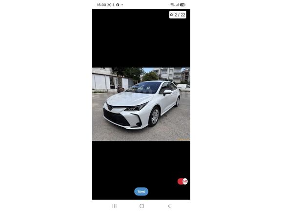 Galeriden Toyota Corolla 1.5 Vision Plus 2024 Model Aydın