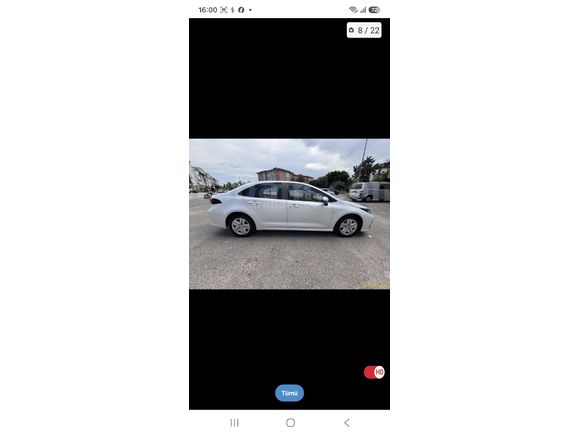 Galeriden Toyota Corolla 1.5 Vision Plus 2024 Model Aydın