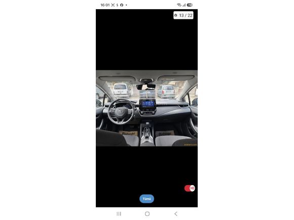 Galeriden Toyota Corolla 1.5 Vision Plus 2024 Model Aydın