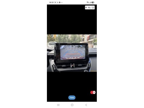 Galeriden Toyota Corolla 1.5 Vision Plus 2024 Model Aydın