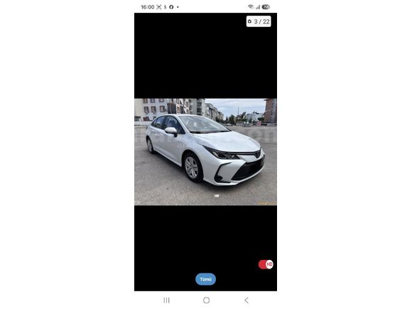 Galeriden Toyota Corolla 1.5 Vision Plus 2024 Model Aydın