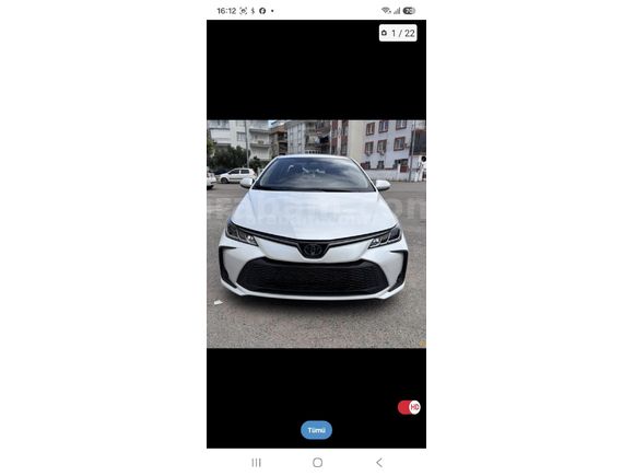 Galeriden Toyota Corolla 1.5 Vision Plus 2024 Model Aydın