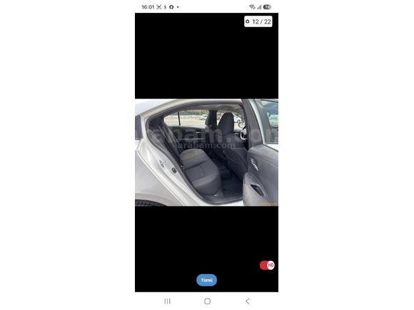 Galeriden Toyota Corolla 1.5 Vision Plus 2024 Model Aydın