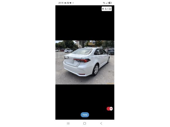Galeriden Toyota Corolla 1.5 Vision Plus 2024 Model Aydın