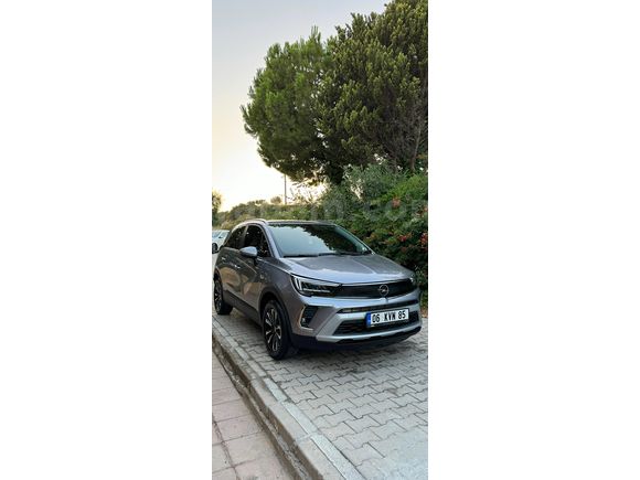 İlk Sahibi Memurdan Otomatik 44binde Opel Crossland 1.2 T Edition 2021 Model 