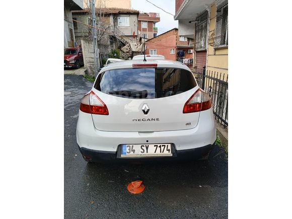 Sahibinden Renault Megane 1.5 dCi Touch 2013 Model  313.000 km Beyaz