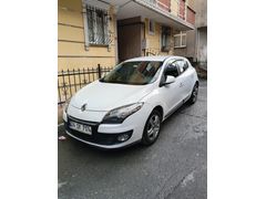 Sahibinden Renault Megane 1.5 dCi Touch 2013 Model  313.000 km Beyaz