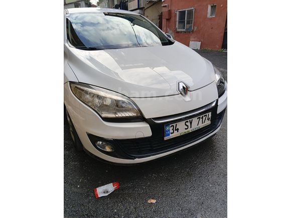 Sahibinden Renault Megane 1.5 dCi Touch 2013 Model  313.000 km Beyaz