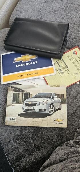 Sahibinden Chevrolet Cruze 1.6 LT Plus 2012 Model