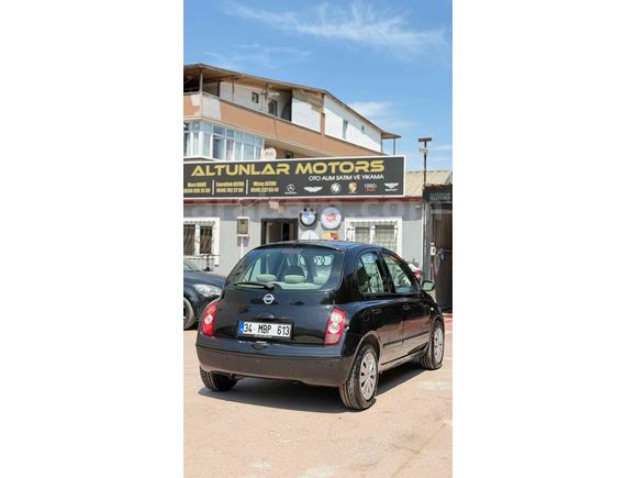 Galeriden Nissan Micra 1.2 Tekna 2007 Model Kocaeli