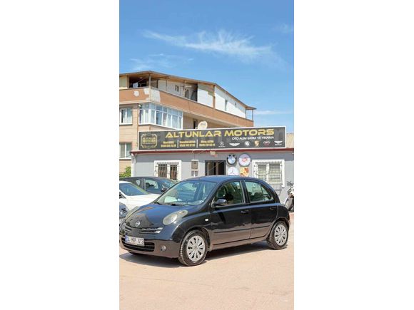 Galeriden Nissan Micra 1.2 Tekna 2007 Model Kocaeli