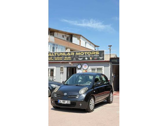 Galeriden Nissan Micra 1.2 Tekna 2007 Model Kocaeli