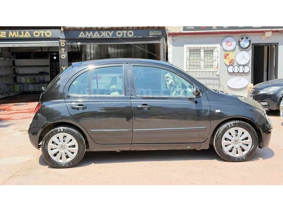 Galeriden Nissan Micra 1.2 Tekna 2007 Model Kocaeli