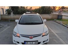 Sahibinden Honda Civic 1.6 Elegance 2008 Model Aydın 190.000 km Beyaz