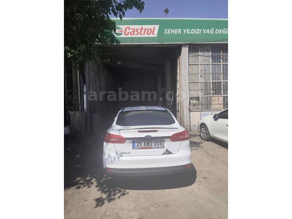 Sahibinden Ford Focus 1.6 TDCi Trend X 2014 Model 