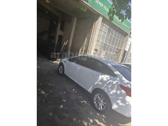 Sahibinden Ford Focus 1.6 TDCi Trend X 2014 Model 