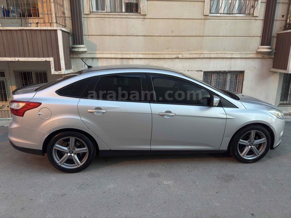 Sahibinden Ford Focus 1.6 TDCi Trend 2012 Model  