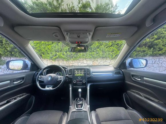 2017 KALEOS TOUCH PAKET 1.6DCİ 1 PARÇA BOYA DEĞİŞENSİZ