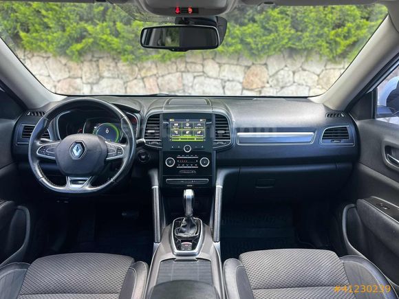 2017 KALEOS TOUCH PAKET 1.6DCİ 1 PARÇA BOYA DEĞİŞENSİZ