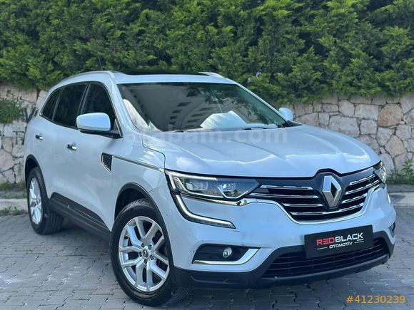 2017 KALEOS TOUCH PAKET 1.6DCİ 1 PARÇA BOYA DEĞİŞENSİZ