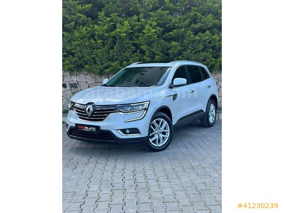 2017 KALEOS TOUCH PAKET 1.6DCİ 1 PARÇA BOYA DEĞİŞENSİZ