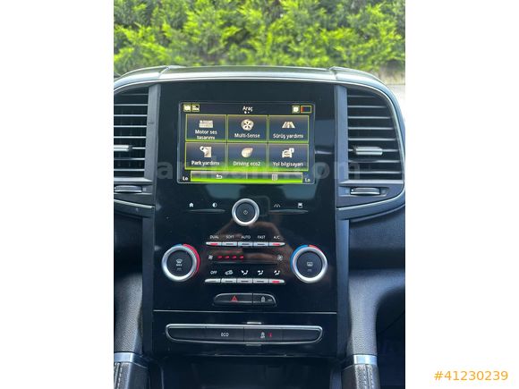 2017 KALEOS TOUCH PAKET 1.6DCİ 1 PARÇA BOYA DEĞİŞENSİZ