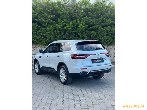 2017 KALEOS TOUCH PAKET 1.6DCİ 1 PARÇA BOYA DEĞİŞENSİZ