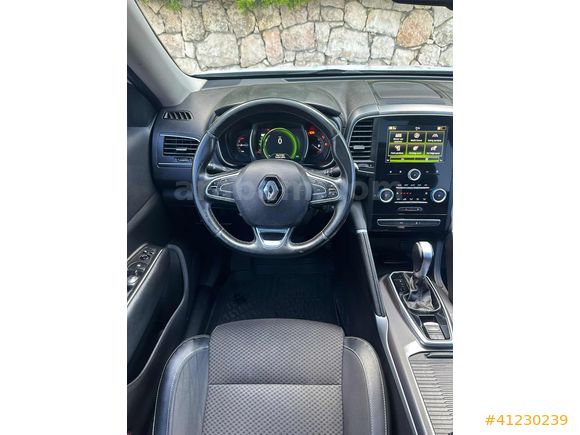 2017 KALEOS TOUCH PAKET 1.6DCİ 1 PARÇA BOYA DEĞİŞENSİZ
