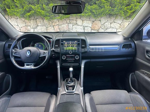2017 KALEOS TOUCH PAKET 1.6DCİ 1 PARÇA BOYA DEĞİŞENSİZ