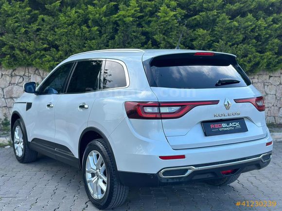2017 KALEOS TOUCH PAKET 1.6DCİ 1 PARÇA BOYA DEĞİŞENSİZ