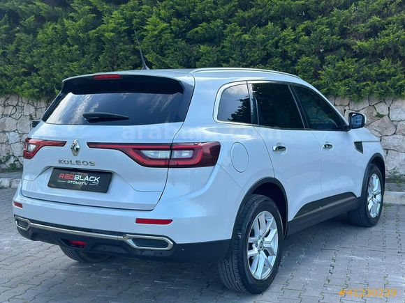 2017 KALEOS TOUCH PAKET 1.6DCİ 1 PARÇA BOYA DEĞİŞENSİZ