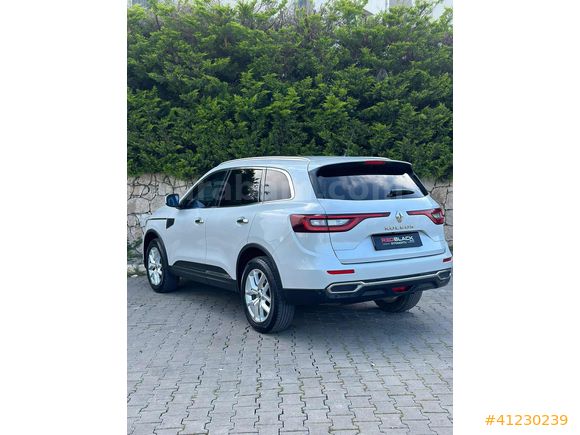 2017 KALEOS TOUCH PAKET 1.6DCİ 1 PARÇA BOYA DEĞİŞENSİZ