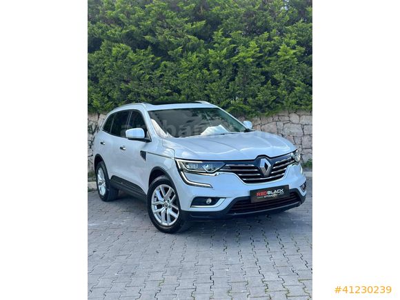 2017 KALEOS TOUCH PAKET 1.6DCİ 1 PARÇA BOYA DEĞİŞENSİZ