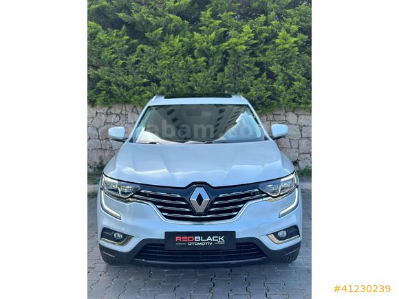 2017 KALEOS TOUCH PAKET 1.6DCİ 1 PARÇA BOYA DEĞİŞENSİZ