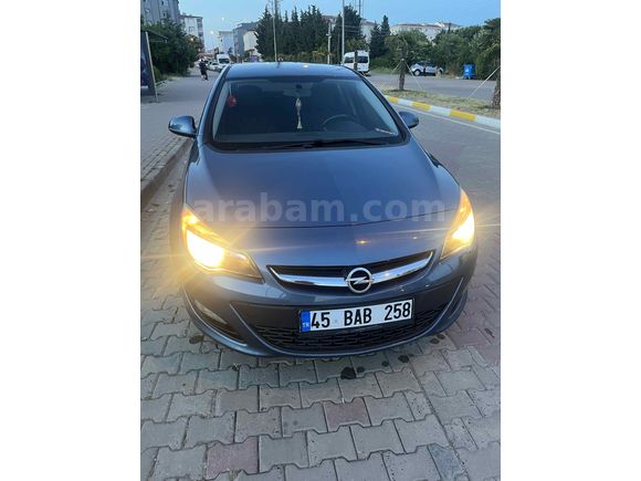 Sahibinden Opel Astra 1.6 Edition plus 2016 Model Manisa 126.000 km Mavi (metalik)