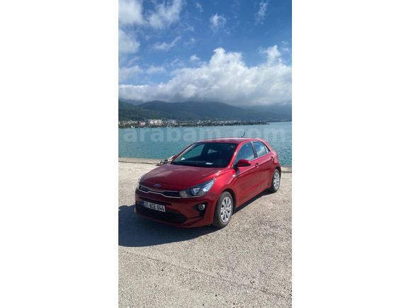 Sahibinden Kia Rio 1.4 CVVT Cool 2021 Model  78.000 km Kırmızı